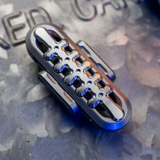 Wanwu studio Exoskeleton Fidget Toys AdultsFidget Slider Stress ToyGreater Focus