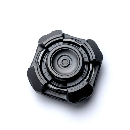 WANWU NFE TRANSMITTER Metal EDC Fidget Slider | Adult Stress Relief Fidget Toy | Haptic Mechanical Push Card