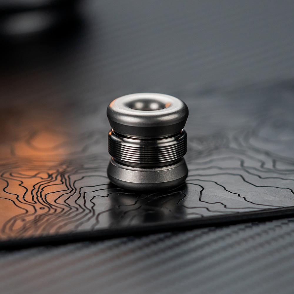 WANWU STUDIO EDC DRUMS LANYARD BEAD