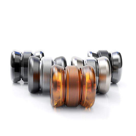 WANWU STUDIO EDC DRUMS LANYARD BEAD