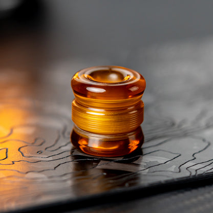 WANWU STUDIO EDC DRUMS LANYARD BEAD