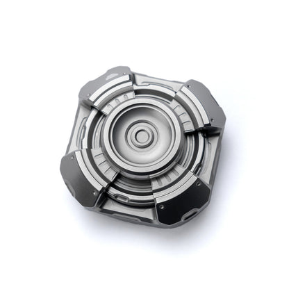 WANWU NFE TRANSMITTER Metal EDC Fidget Slider | Adult Stress Relief Fidget Toy | Haptic Mechanical Push Card