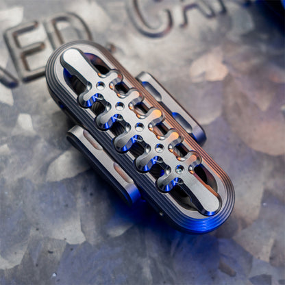 Wanwu studio Exoskeleton Fidget Toys AdultsFidget Slider Stress ToyGreater Focus