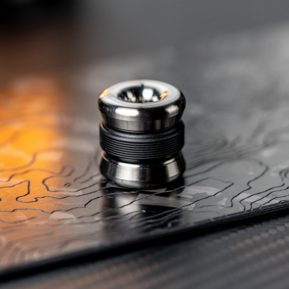 WANWU STUDIO EDC DRUMS LANYARD BEAD