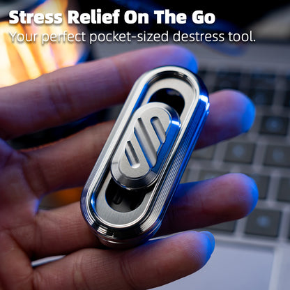 Wanwu studio Popping edc Fidget Toys Adults.Fidget Slider, Stress ToyGreater Focus