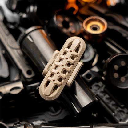 Wanwu studio Exoskeleton Fidget Toys AdultsFidget Slider Stress ToyGreater Focus